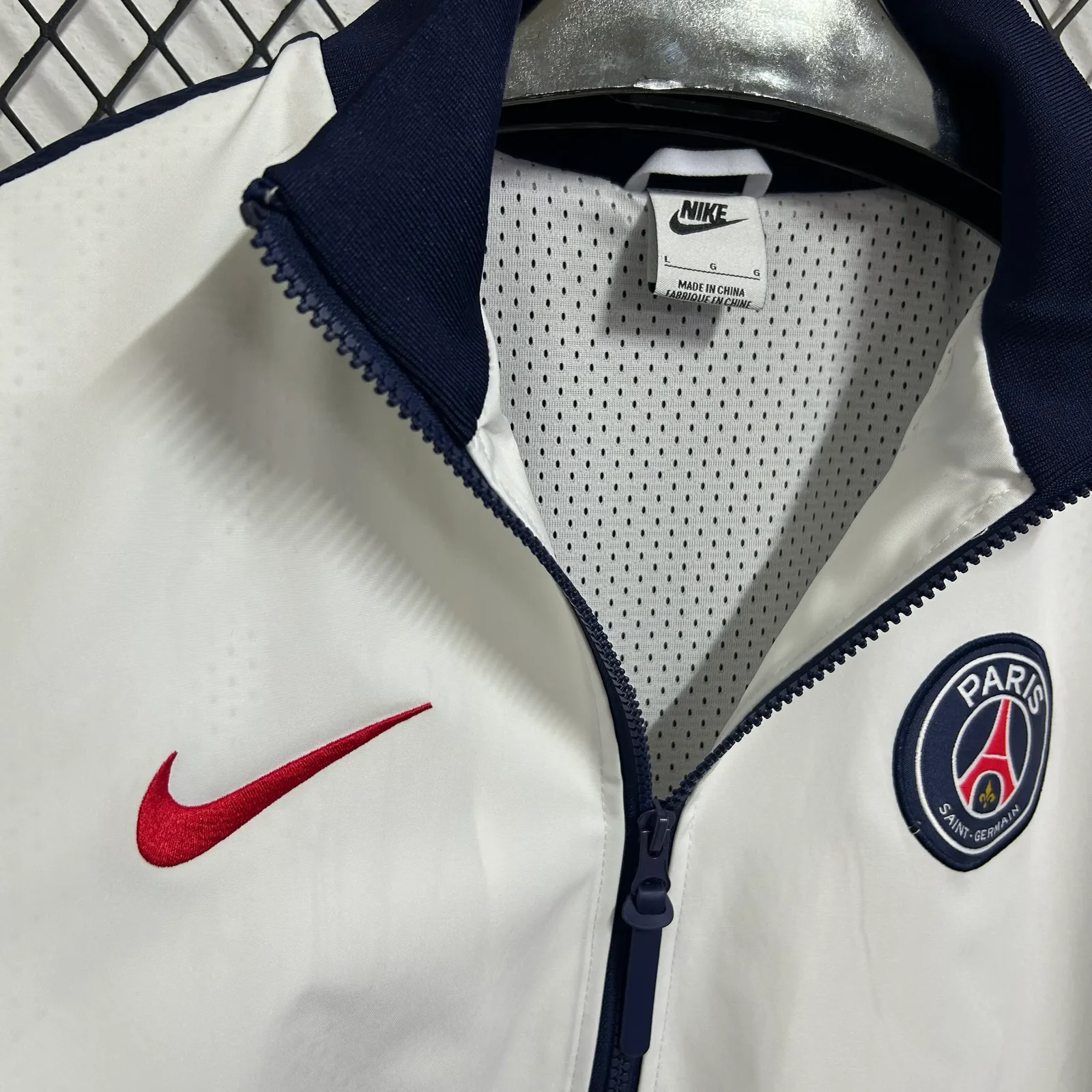 2025-26 Paris Water-Repellent Training Windbreaker