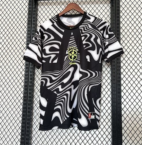 2026 Brazil Goalkeeper Jersey - Fan Edition