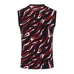 2025-26 Manchester United training vest jersey