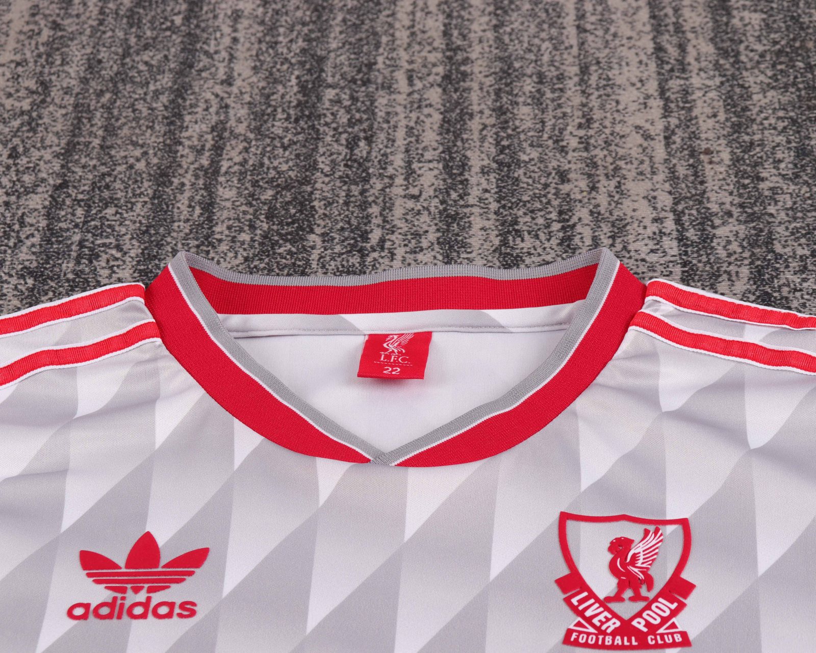 1989-91 Liverpool Away Retro Shirt - Kids Sizes