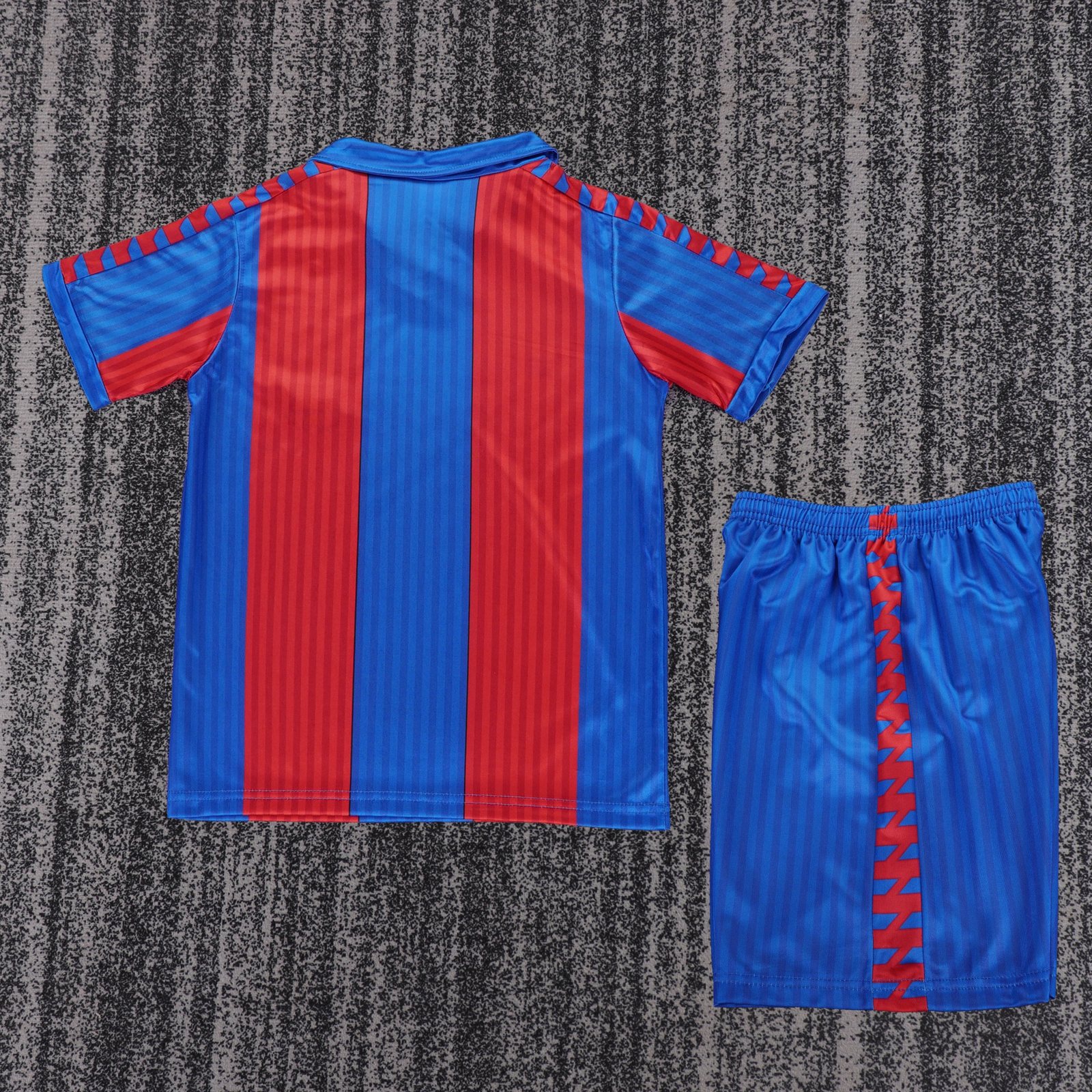 1989-92 Barcelona Home Retro Shirt - Kids