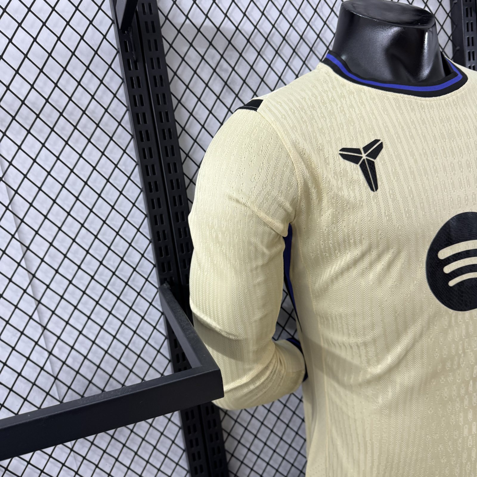 2025-26 Barcelona Away Long-Sleeve Jersey - Player Version