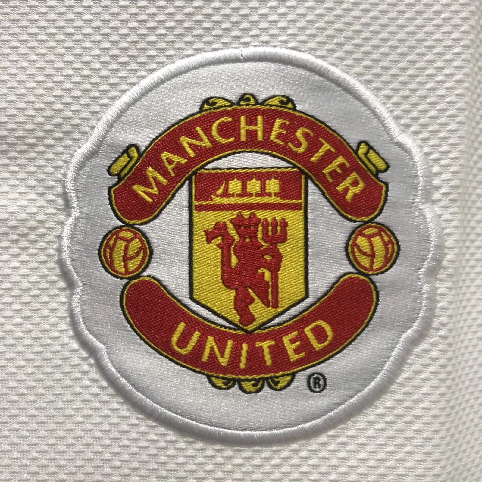 2008-09 Manchester United Away Retro Shirt - League Edition