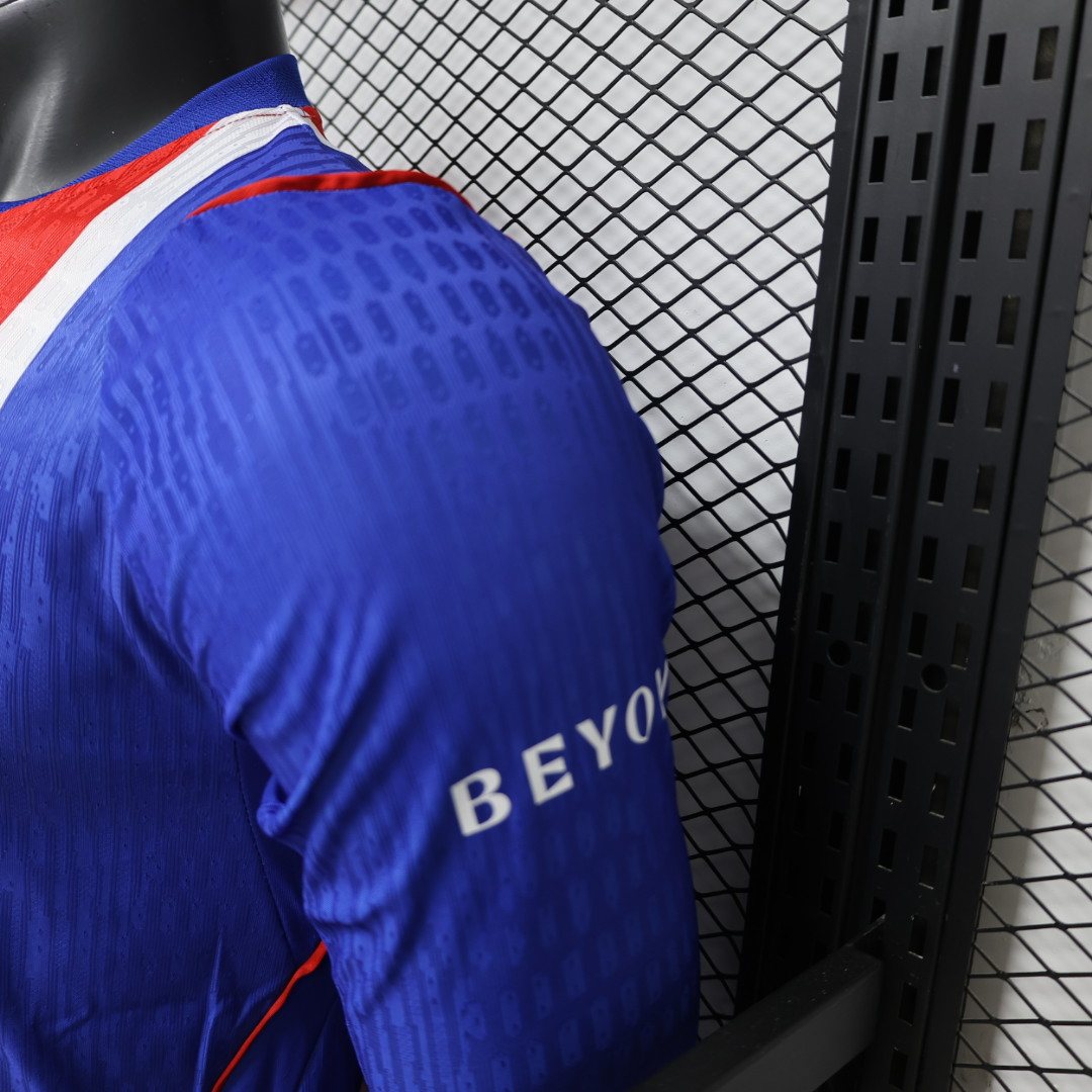 2026-27 Paris Saint-Germain Home Long-Sleeve Jersey – Player Version