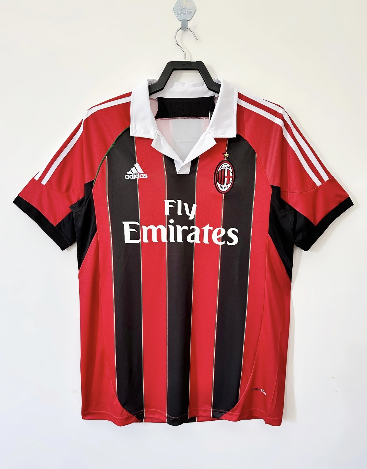 2012-13 AC Home Retro Jersey