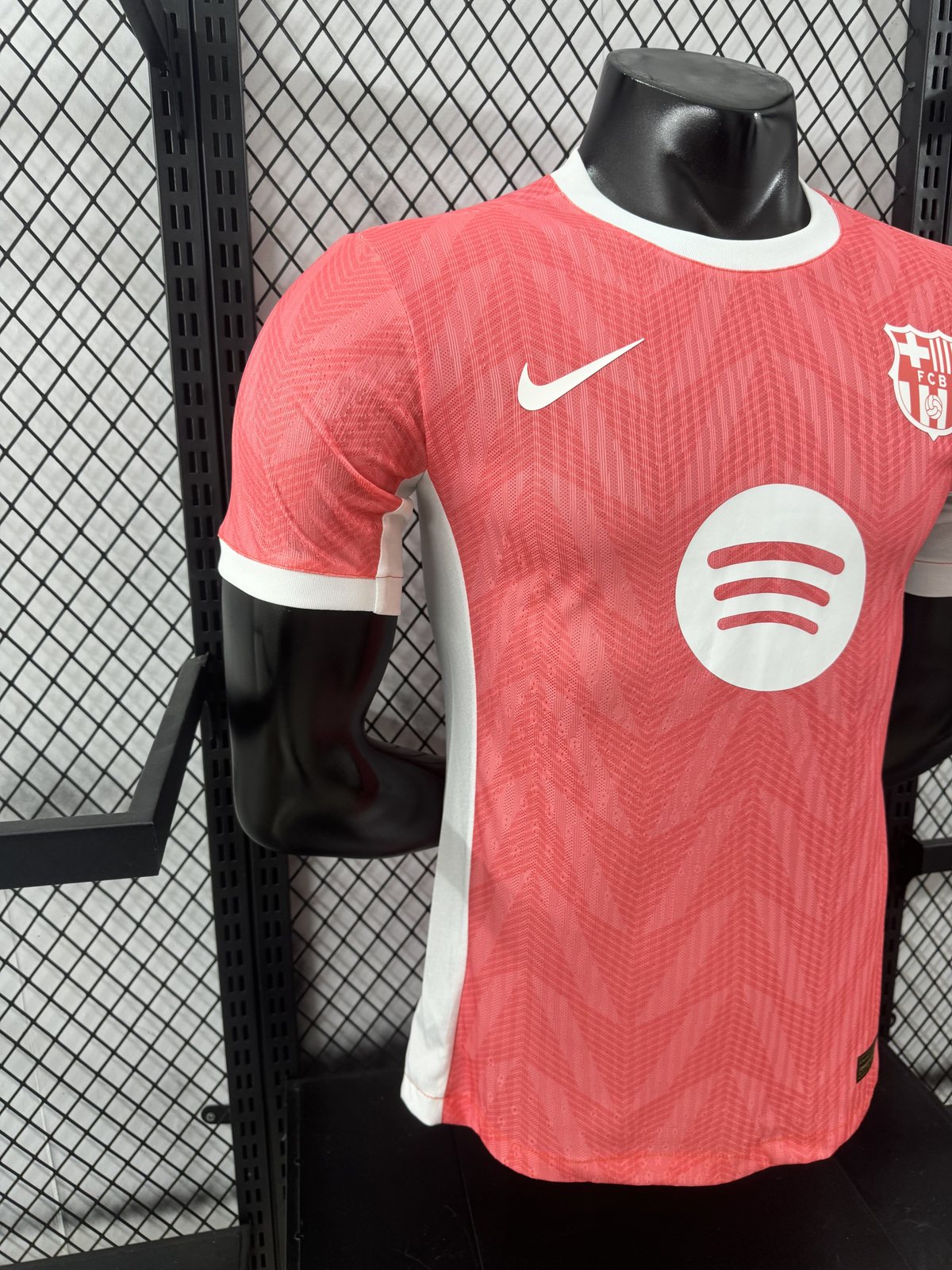 2025-26 Barcelona Special Pink Edition Jersey – Player Version
