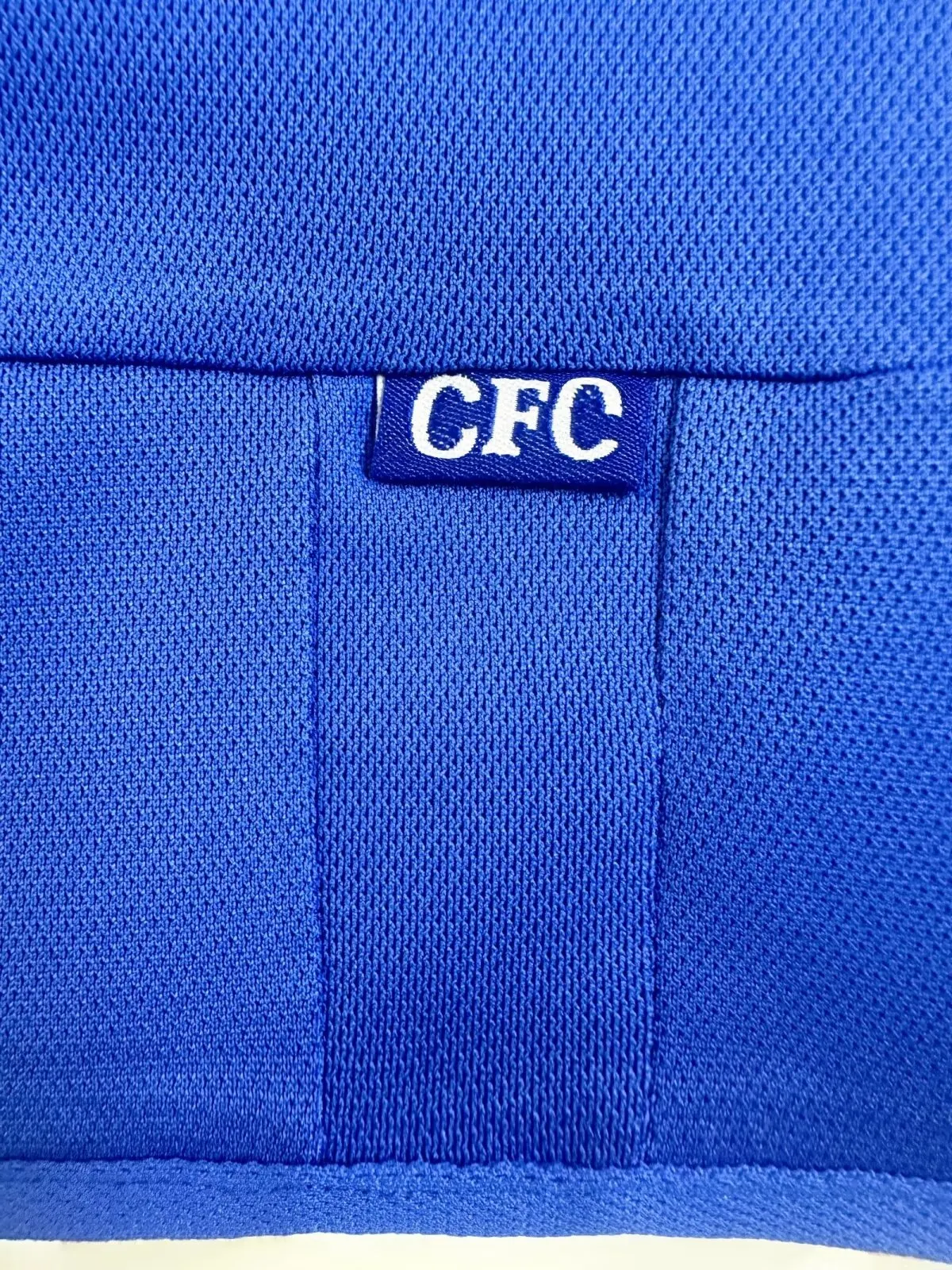2001-03 Chelsea Home Retro Shirt