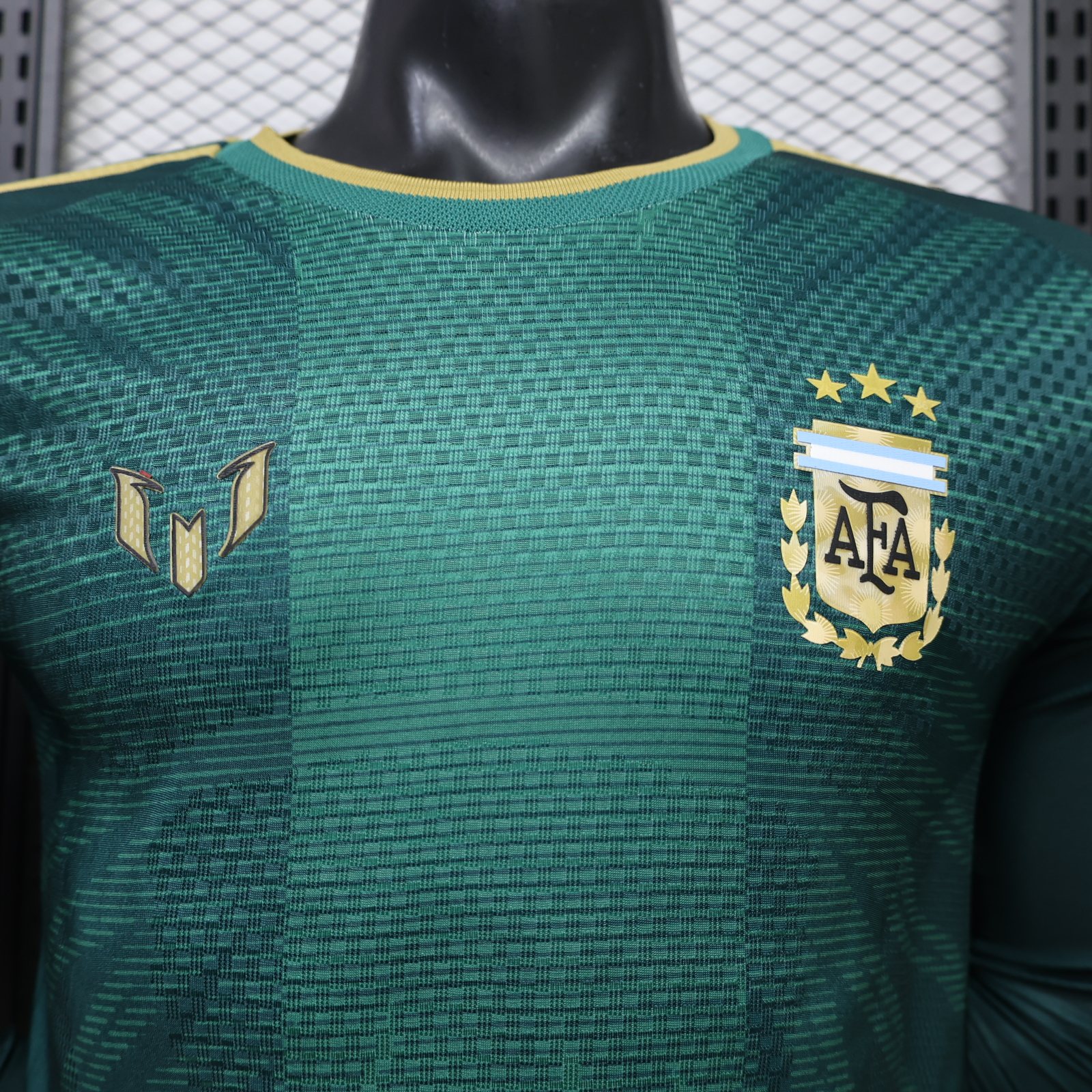 2026-27 Argentina Messi Farewell Match Commemorative Long-Sleeve Jersey – Player Version
