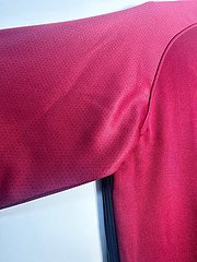 2017-18 Roma Home Long Sleeve Retro Jersey