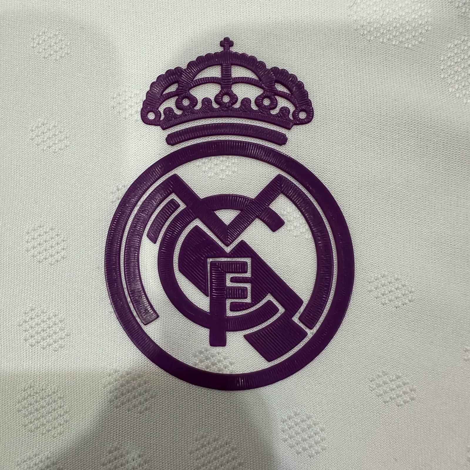 2026-27 Real Madrid 125th Anniversary Edition Jersey — Player Version