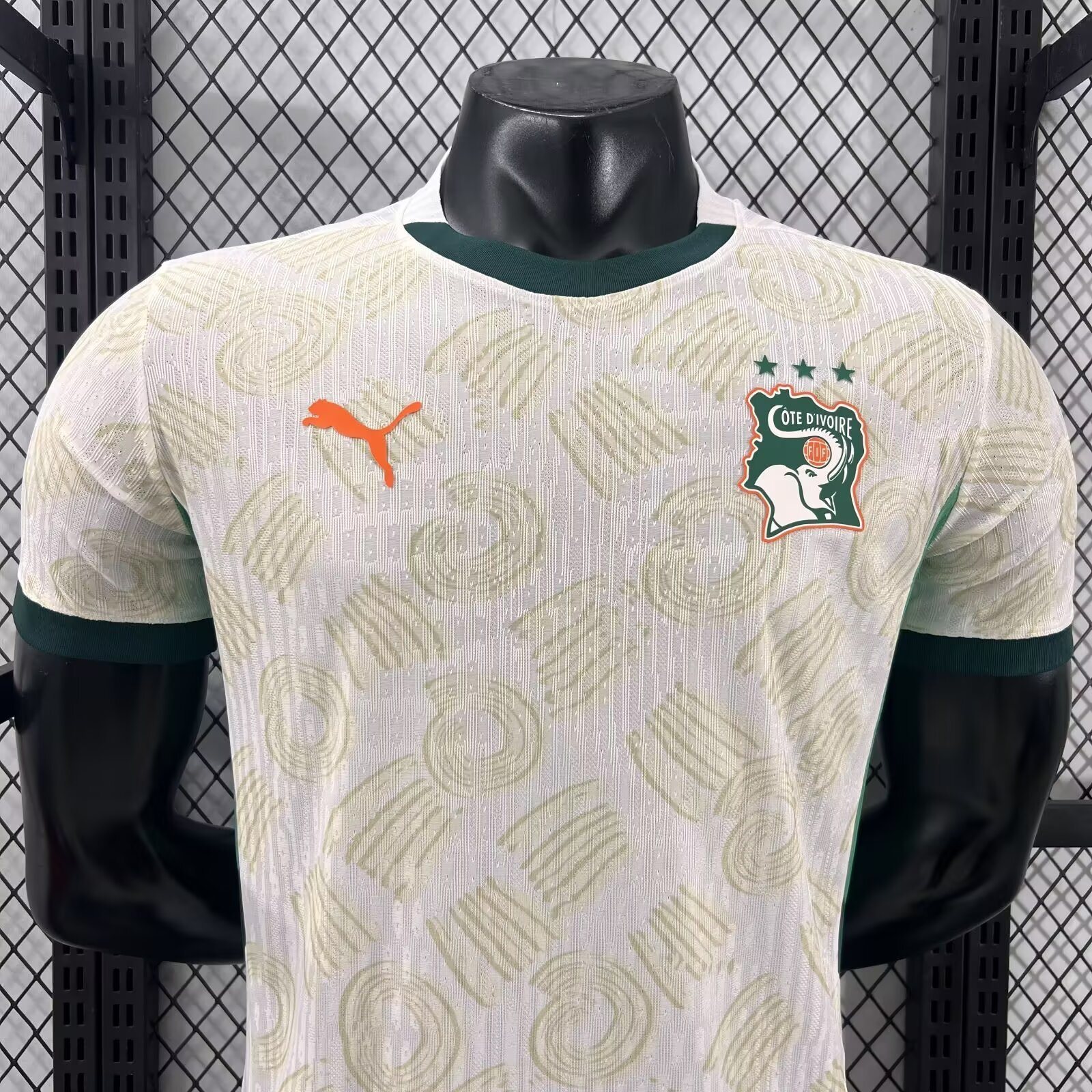 2025-26 Ivory Coast Away Jersey — Player Version
