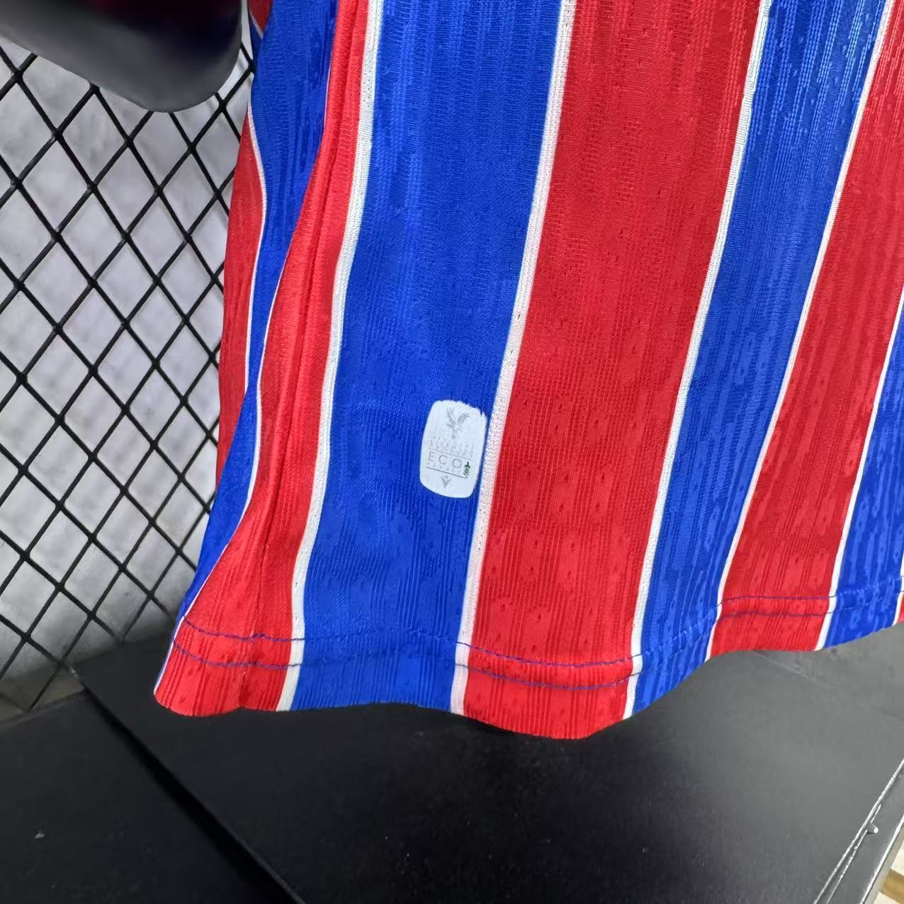 2025-26 Crystal Palace Home Shirt – Player Version