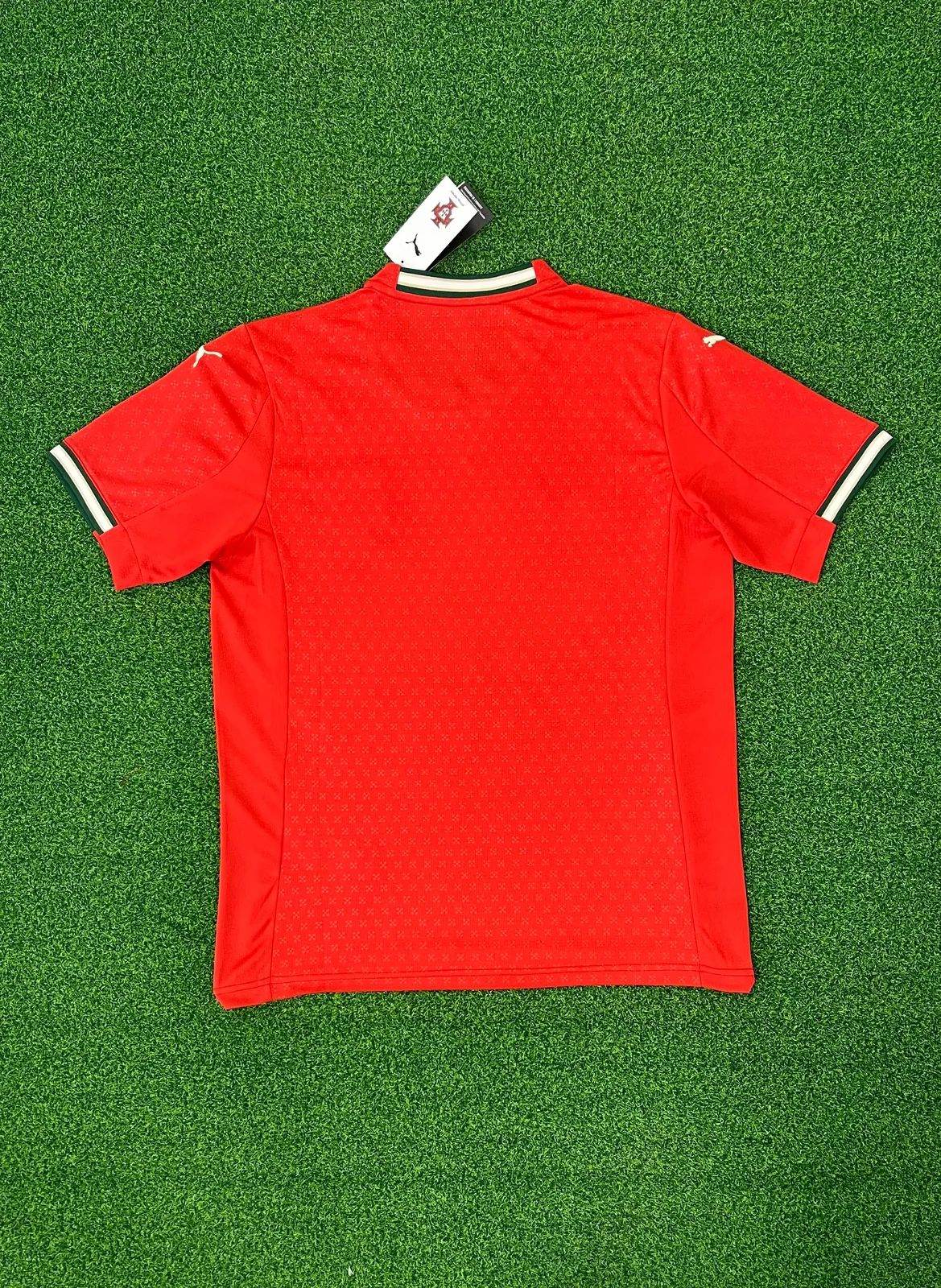 2025-26 Portugal Home Jersey