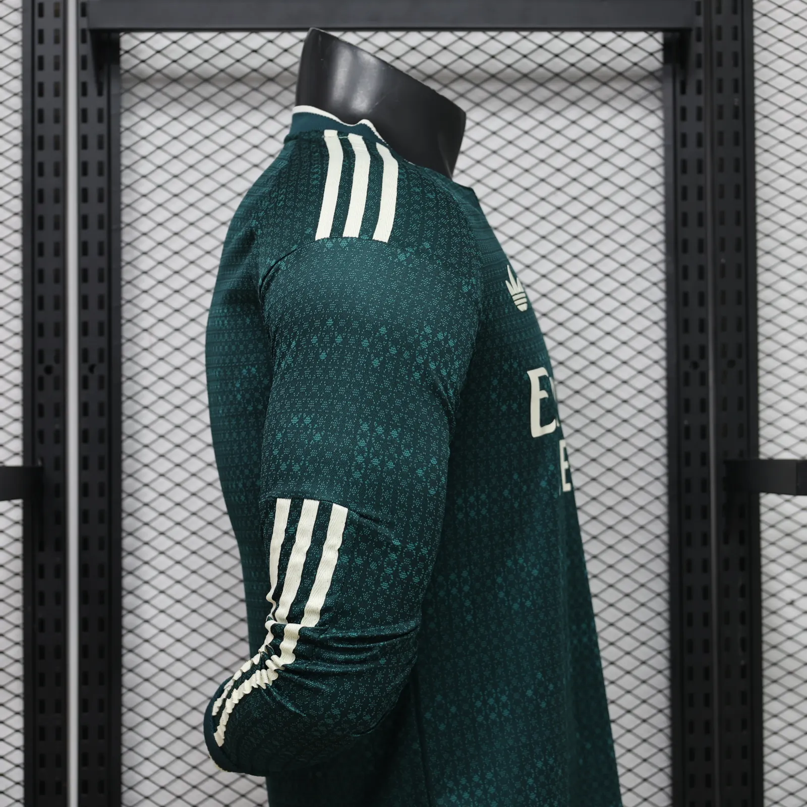 2026-27 Real Madrid Away Long-Sleeve Jersey – Player Version