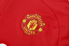 2025-26 Manchester United Red Half-Pull Training Jersey