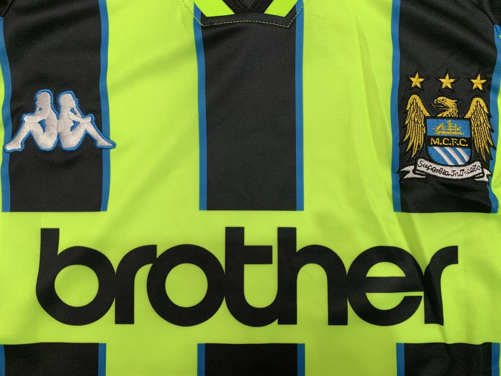 1998-99 Manchester City Away Retro Jersey