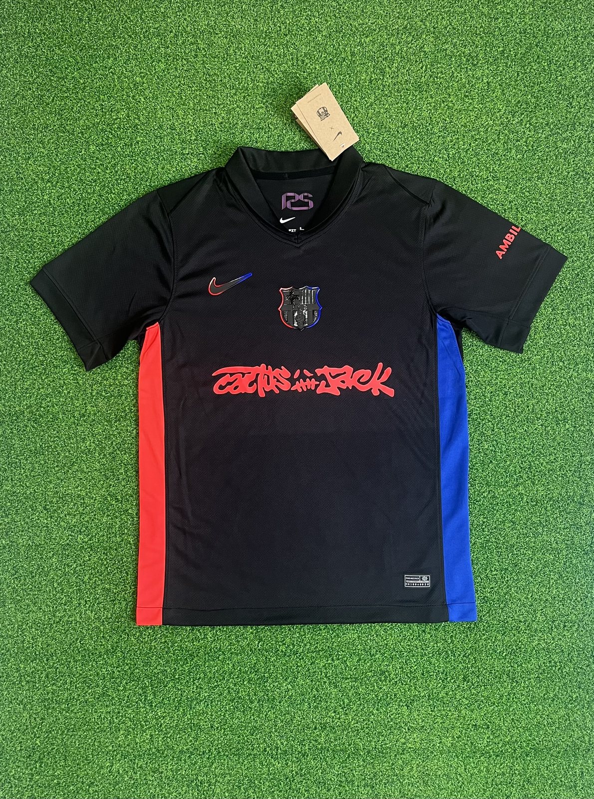 2025-26 Barcelona Music League Away Jersey