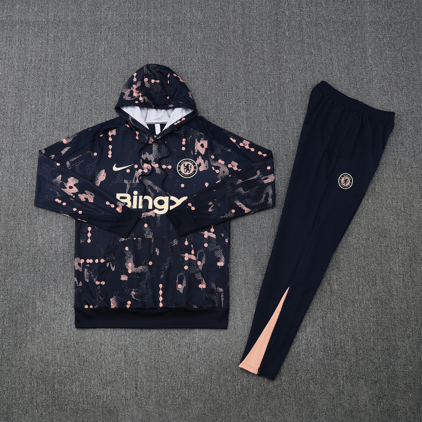 2025-26 Chelsea Hooded Training Jersey