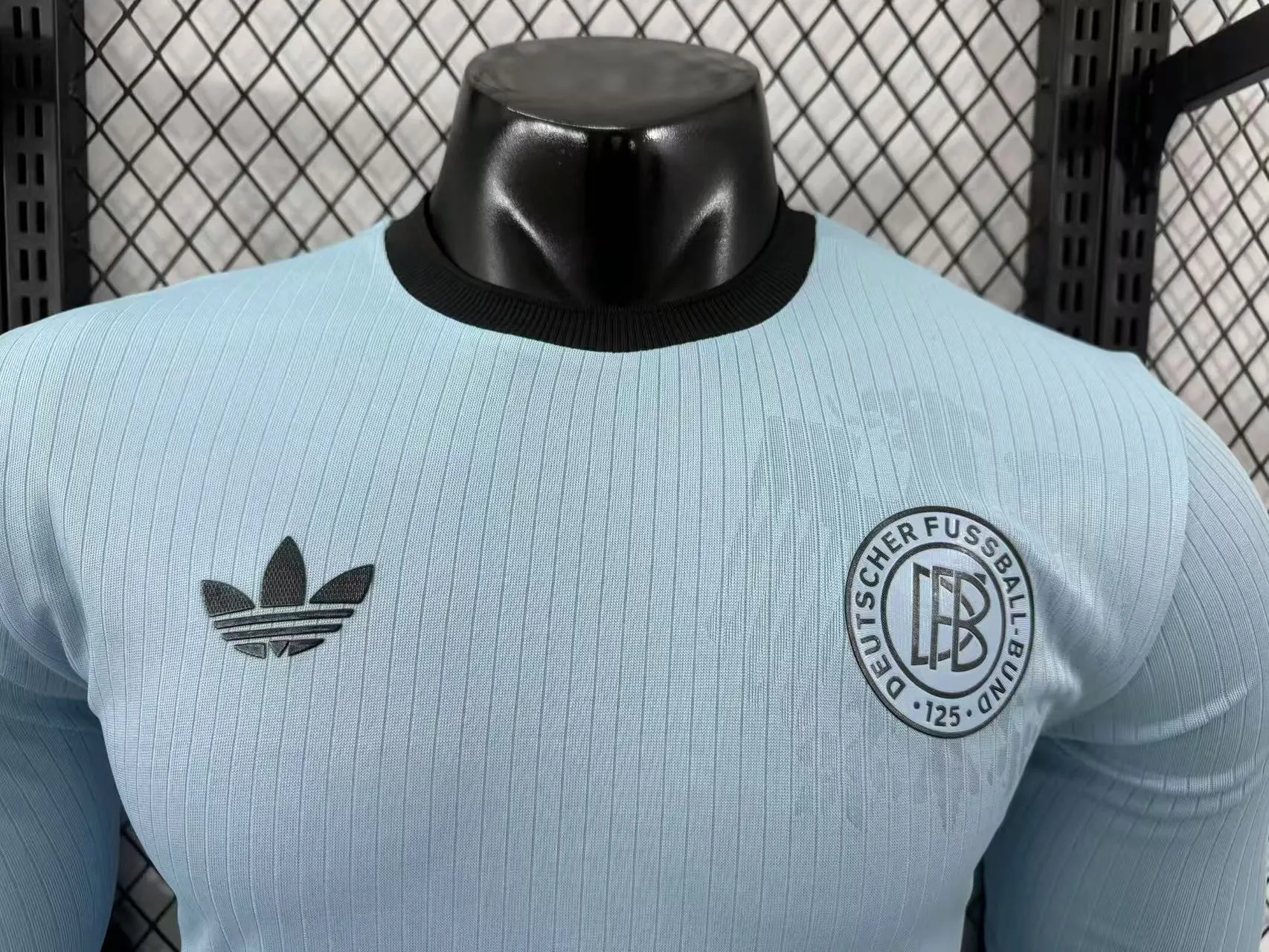 2025-26 Germany 125th Anniversary Long-Sleeve Jersey – Player Version