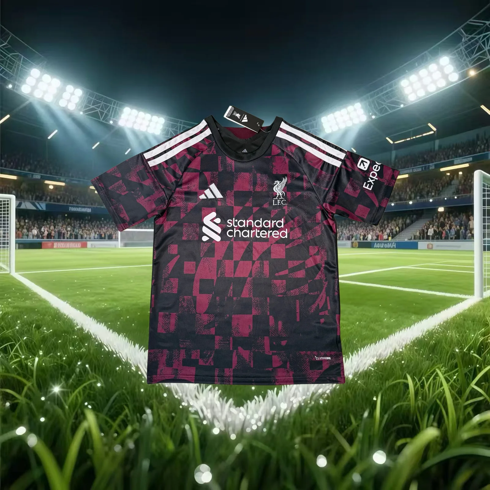 2026-27 Liverpool Second Away Kit - Fan Edition