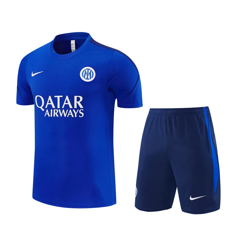 2026-27 Inter Milan Light Blue Short-Sleeve Training Jersey