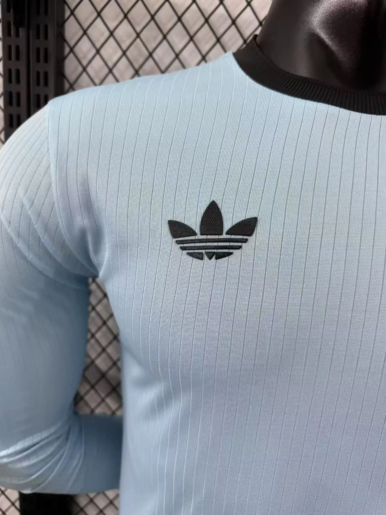 2025-26 Germany 125th Anniversary Long-Sleeve Jersey – Player Version
