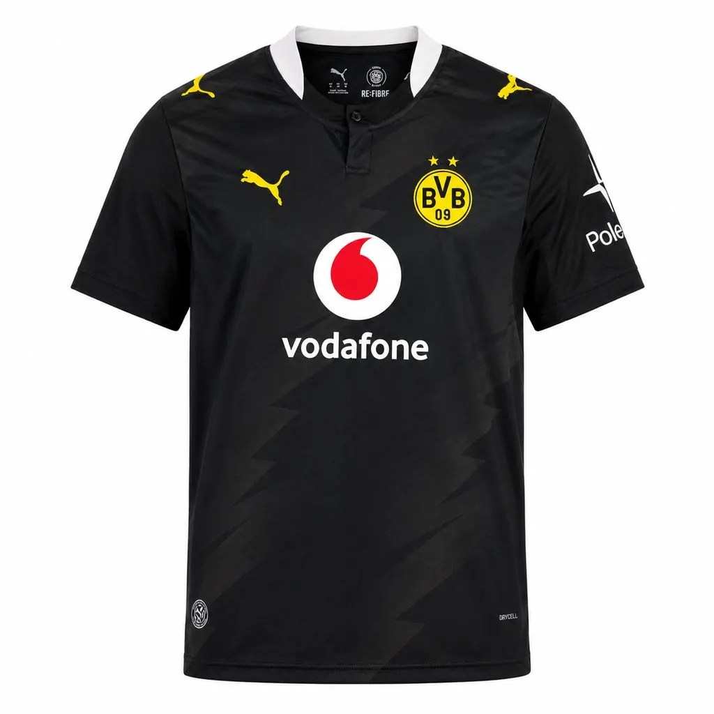 2026-27  Dortmund Away Jersey – Fan Version
