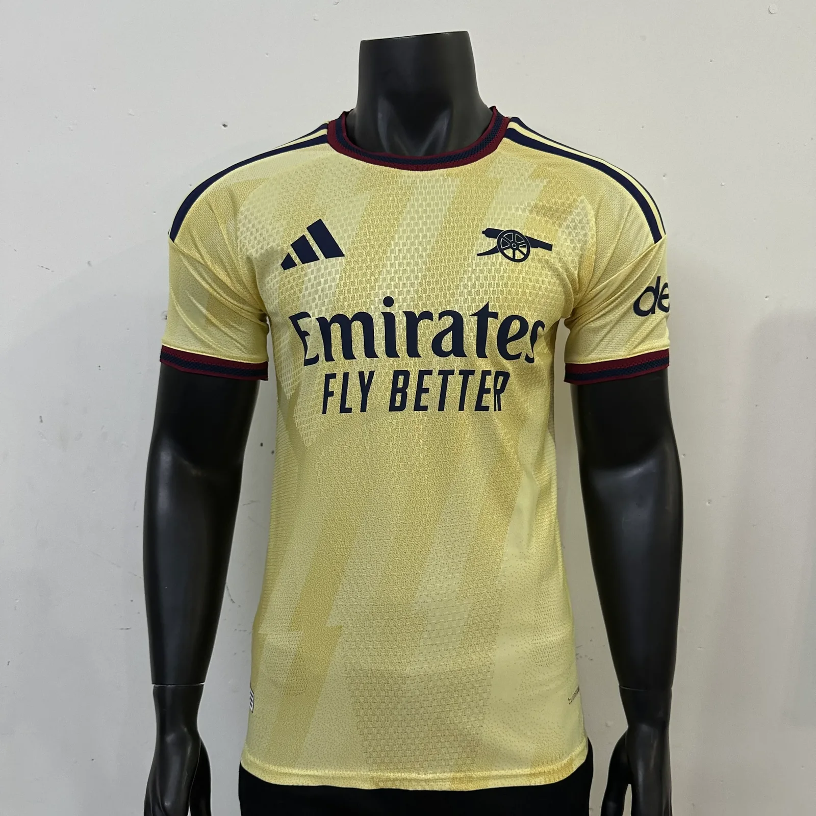 2026-27 Arsenal Second Away Kit - Player Version