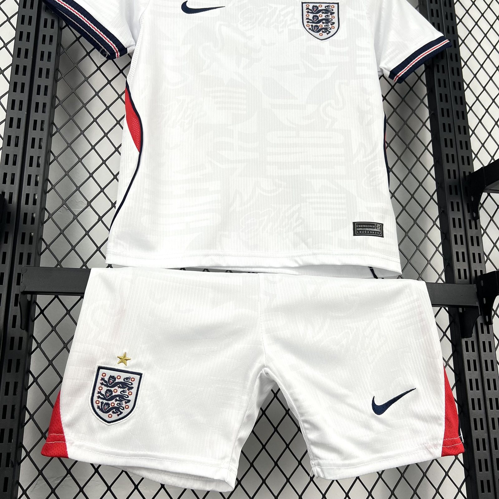 2026-27 England Home Jersey – Kids'