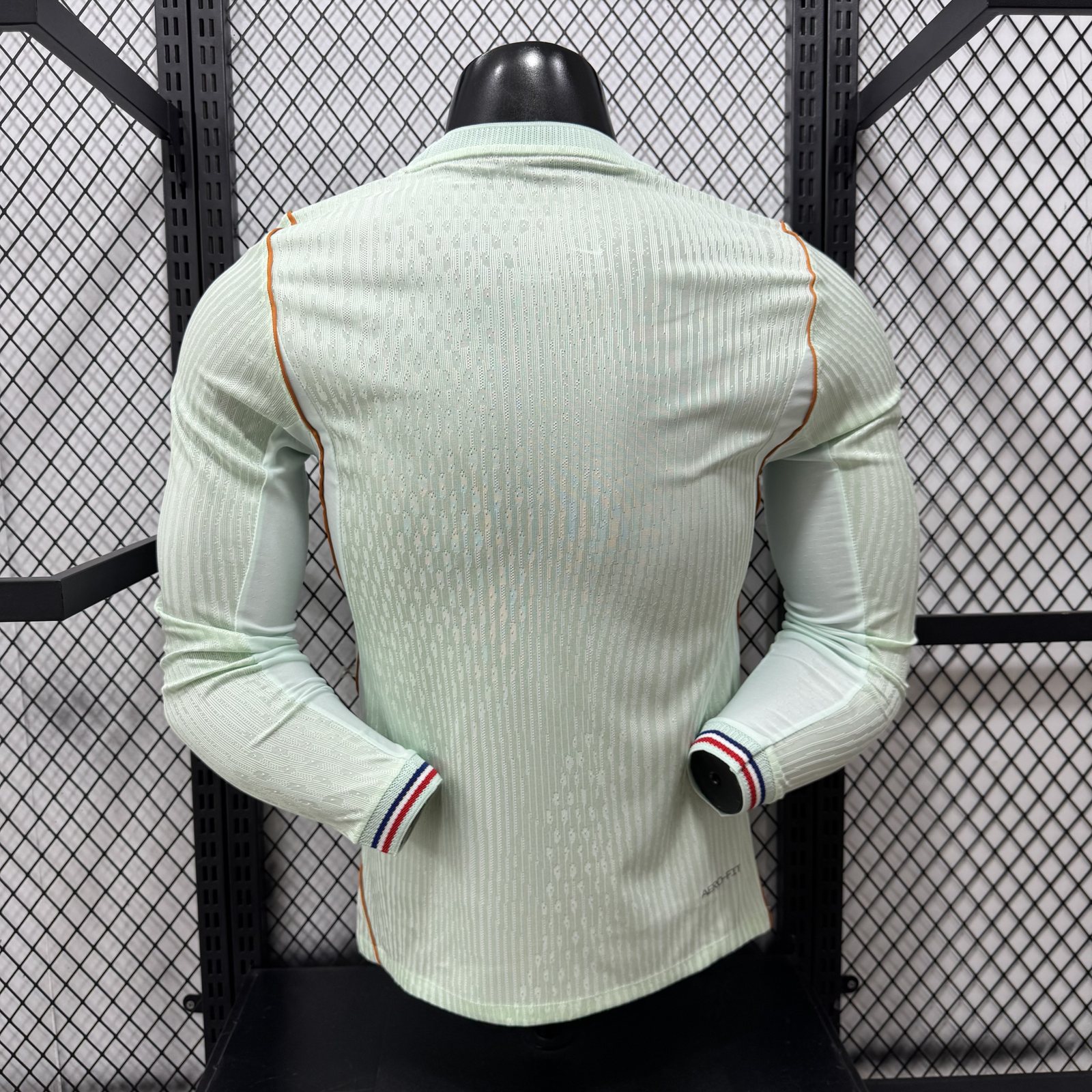 2026 France National Team Away Long-Sleeve Jersey – Player Version