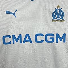 2025-26 Marseille Home Jersey
