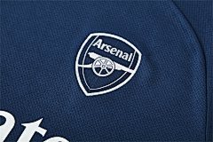 2025-26 Arsenal Royal Blue Short Sleeve Training Jersey