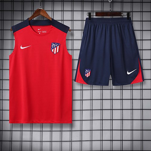 2024-25 Atletico Madrid Training Vest Jersey