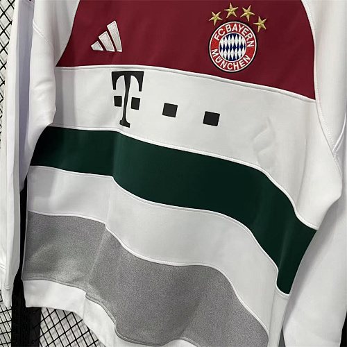 2026-27 Bayern Munich Long-Sleeve Sweatshirt