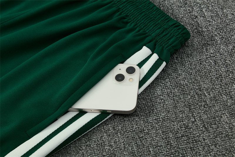 2026-27 Algeria Green Half-Zip Training Jersey
