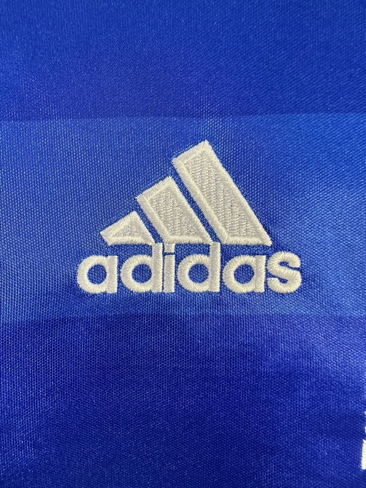 2011-12 Chelsea Home Long Sleeve Retro Shirt