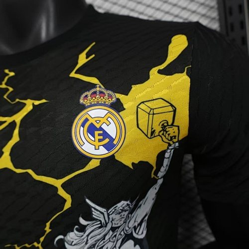 2025-26 Real Madrid Cartoon Jersey - Player Version