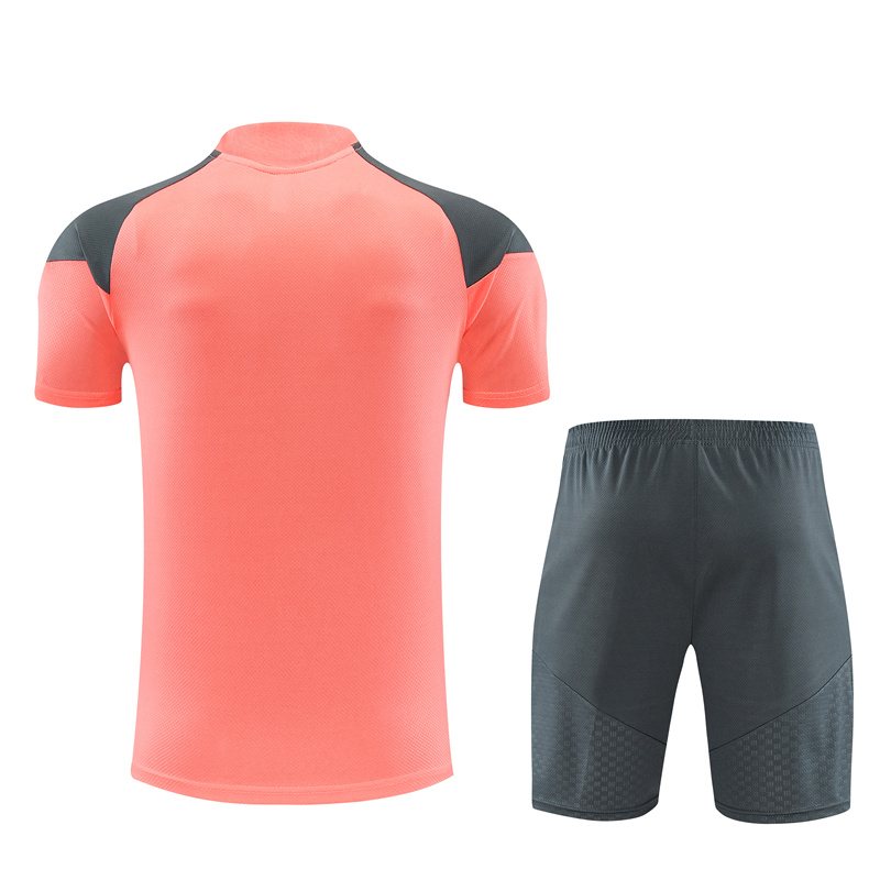 2026-27 Real Madrid Orange-Pink Training Jersey