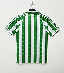 1995-97 Real Betis Home Retro Jersey - No Ads