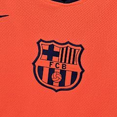 2025-26 Barcelona Away Long-Sleeve Jersey - Fan Edition