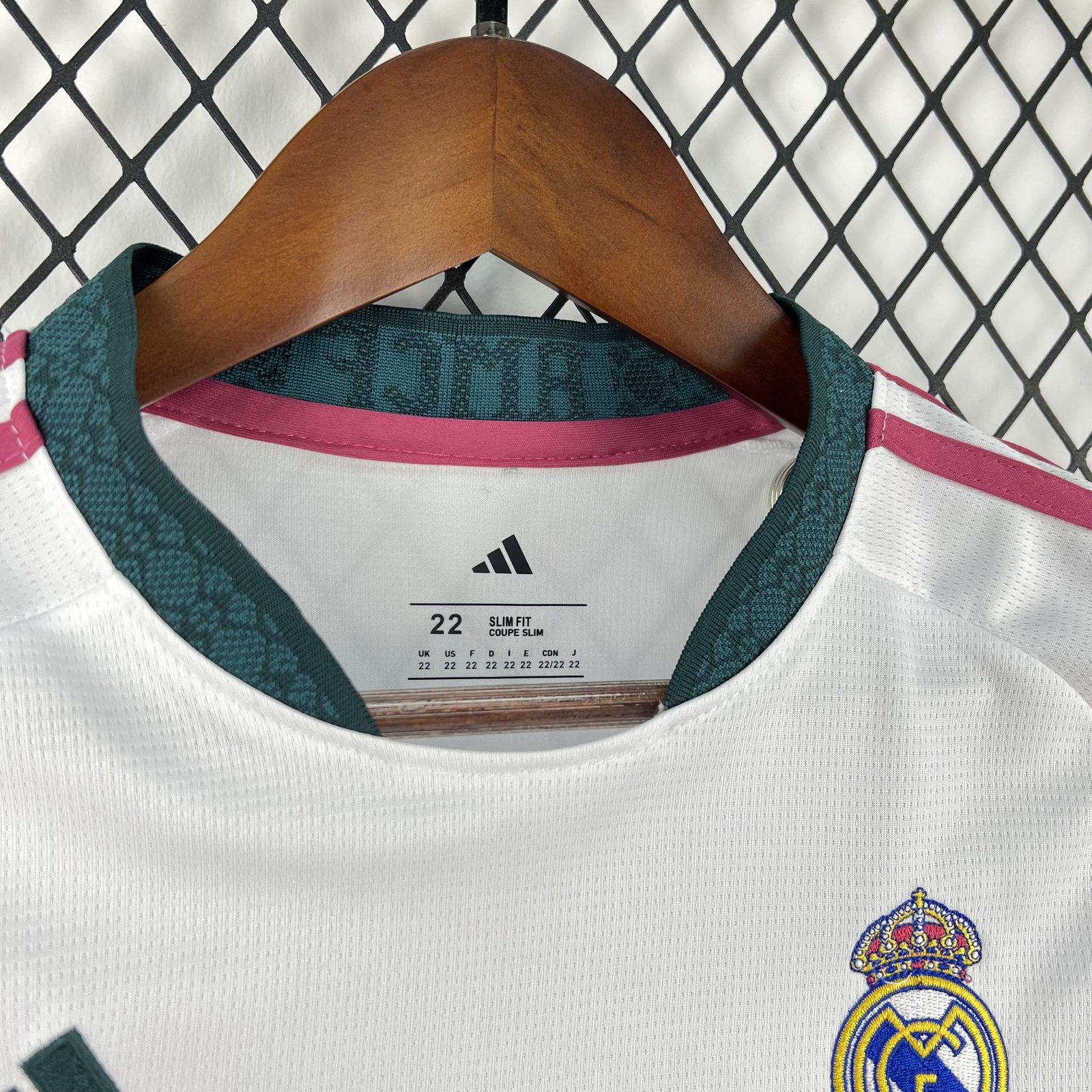 2026-27 Real Madrid Home Jersey – Kids'