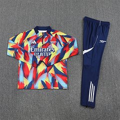 2025-26 Arsenal Camouflage Half-Pull Training Jersey