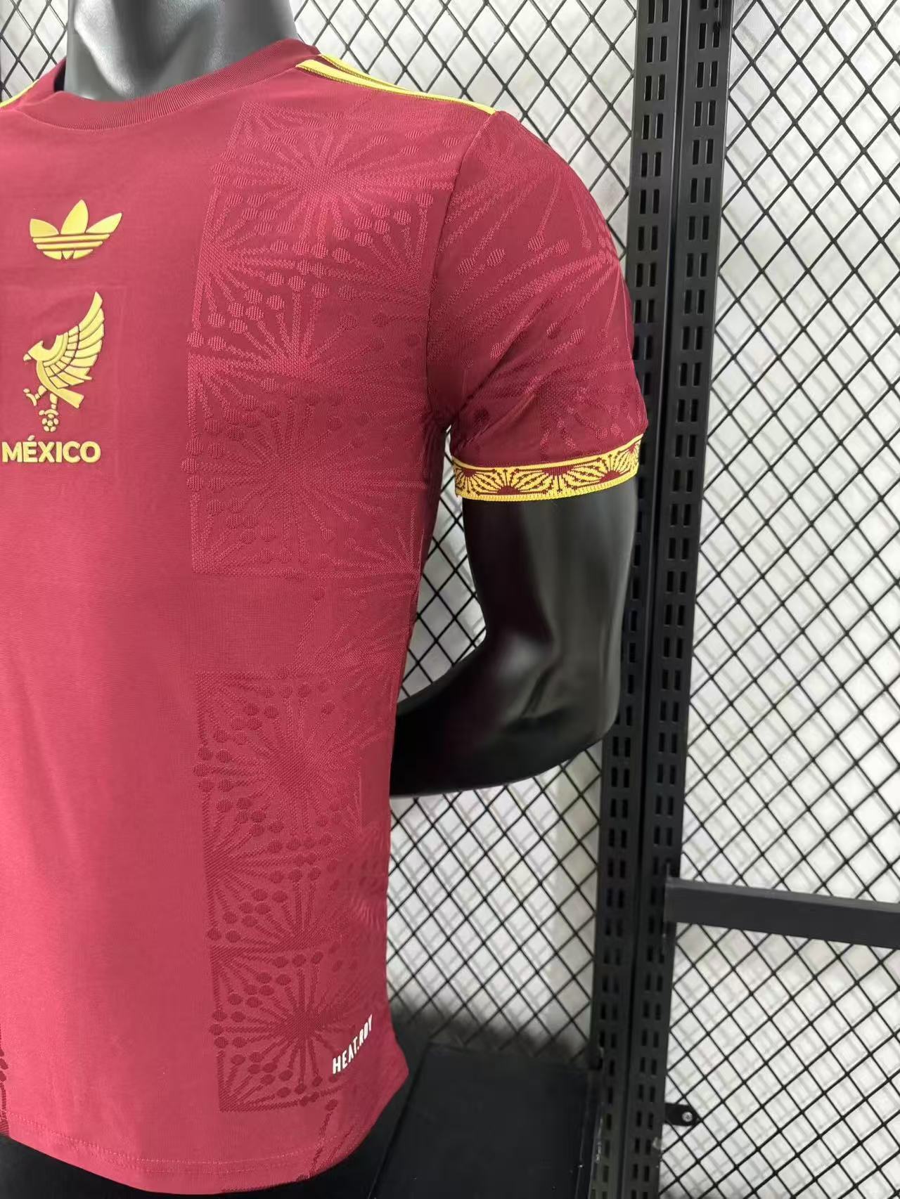2026-27 Mexico Gold Cup Edition Jersey - Player Version