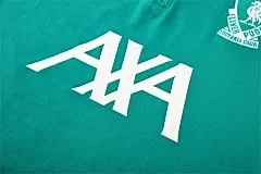2025-26 Liverpool Green Half-Drawn Training Jersey