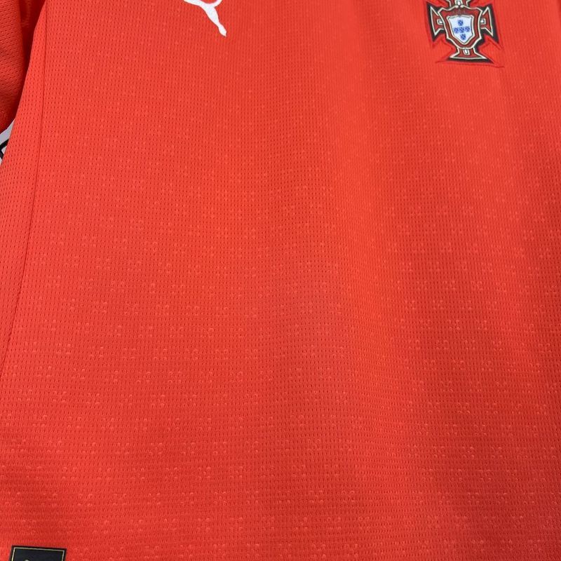 2025-26 Portugal Home Shirt - Kids Size
