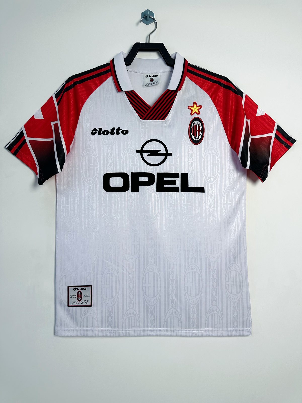 1997-98 AC Milan Away Special Edition Retro Jersey