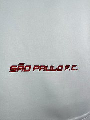 2007-08 Sao Paulo Home Retro Jersey