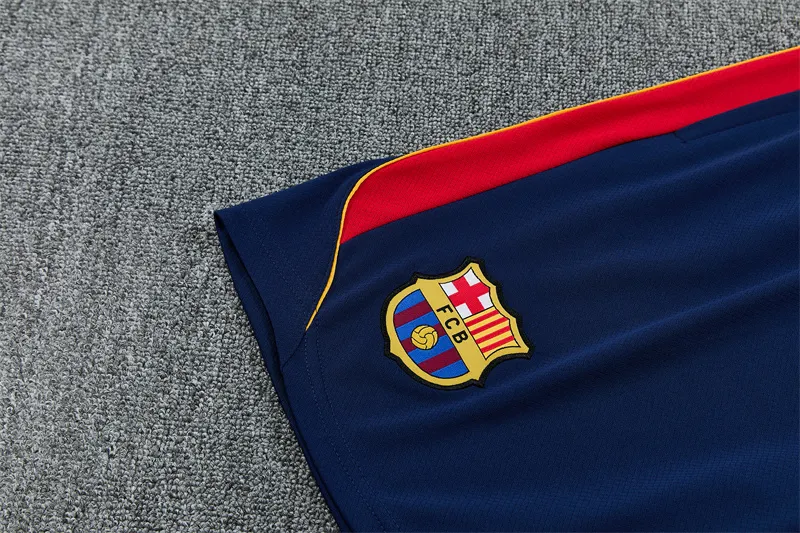 2026-27 Barcelona Royal Blue Short-Sleeve Training Jersey