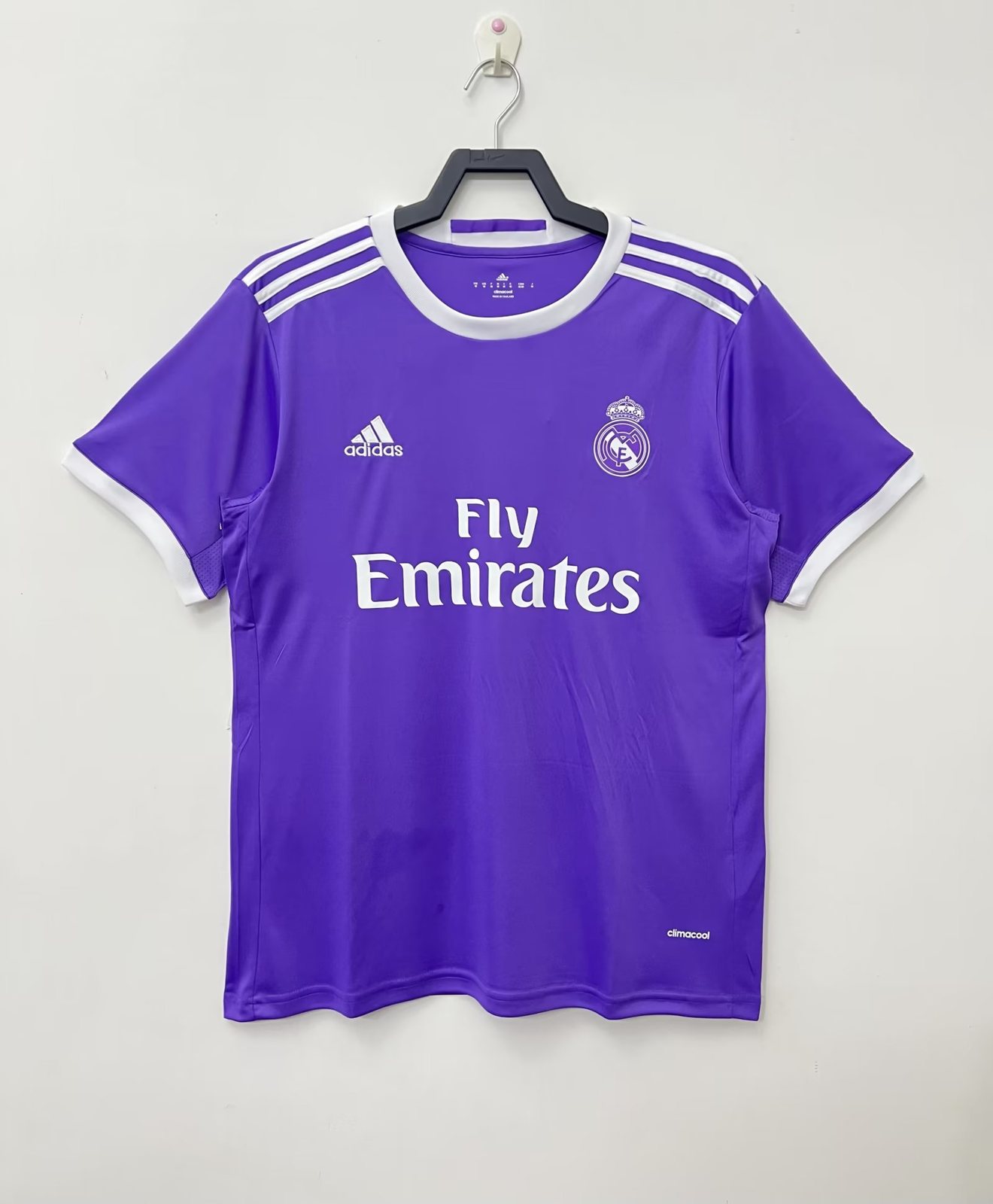 2016-17 Real Madrid Away Retro Jersey