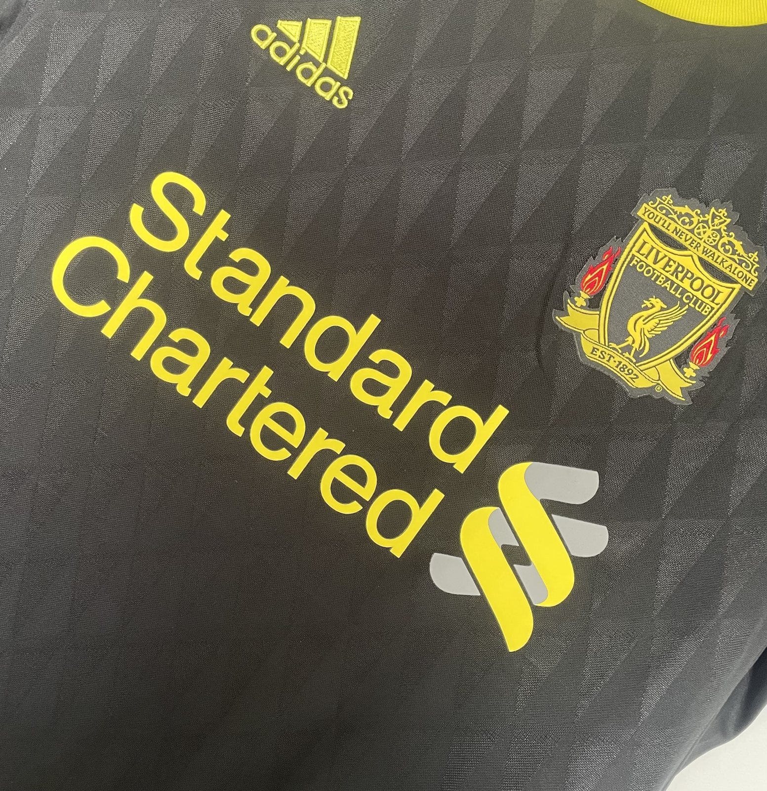 2010-11 Liverpool Second Away Retro Jersey